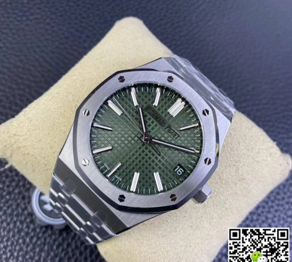 Audemars Piguet Royal Oak 15510ST.OO.1320ST.04 ZF Factory 1:1 Best Edition Replica Watch Titanium Case